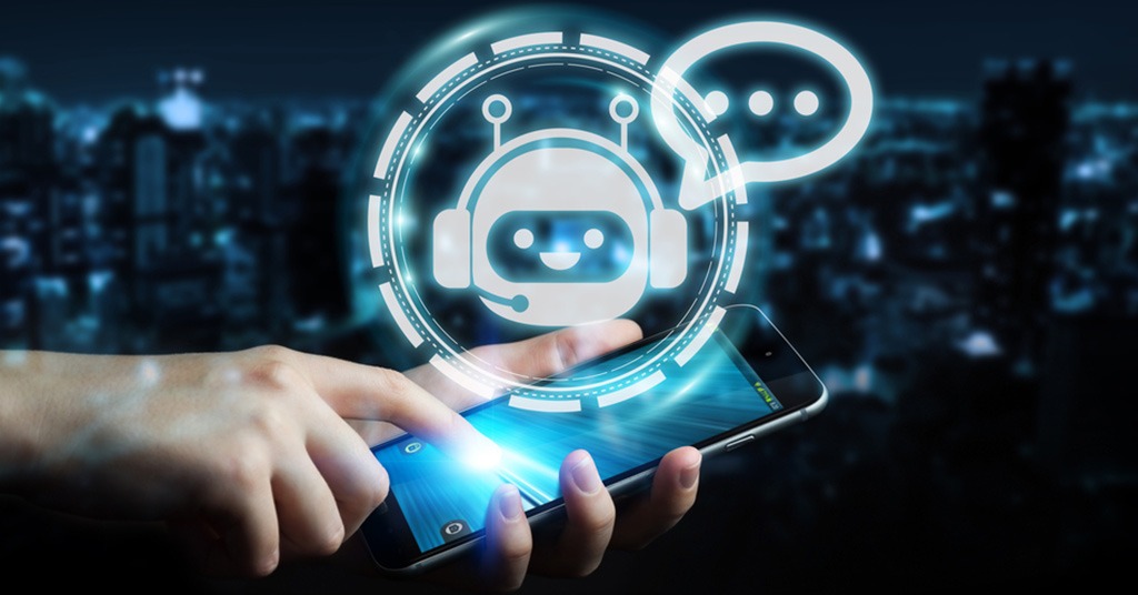 Screenshot of AI Chatbot